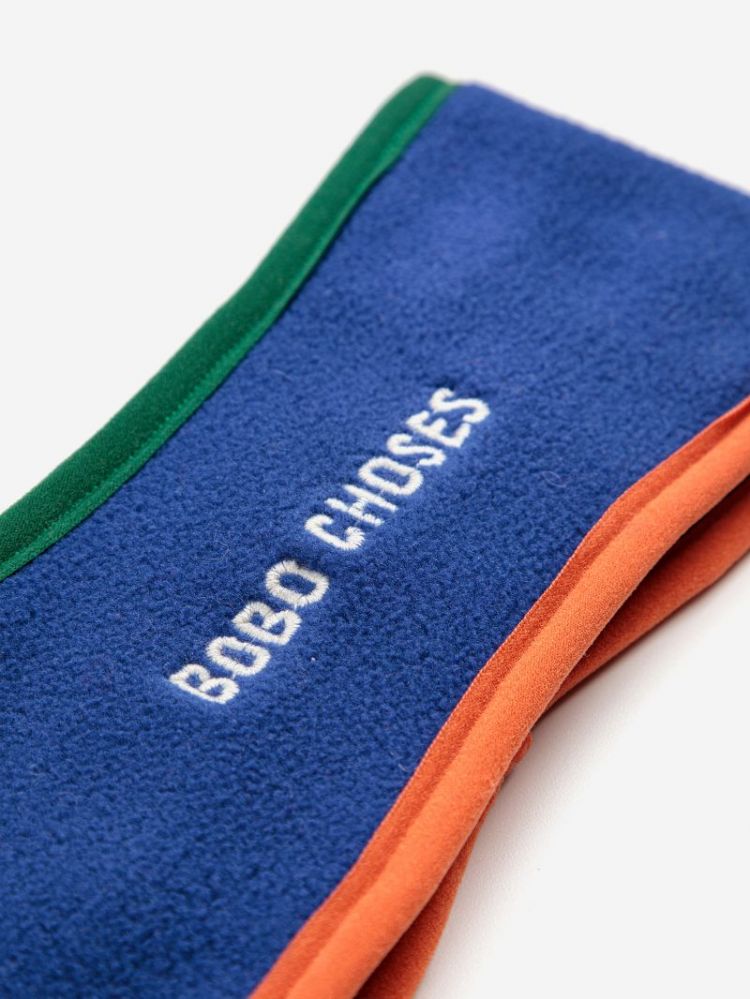 Bobo Choses polar fleece headb 421 BLUE