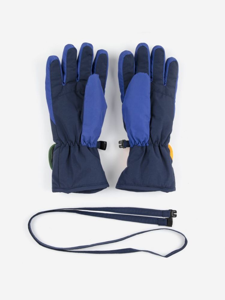 Bobo Choses ski gloves 401 MIDNIGHT BL