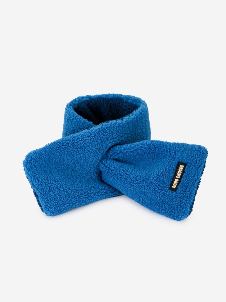 Bobo Choses sheepskin neck war 421 BLUE