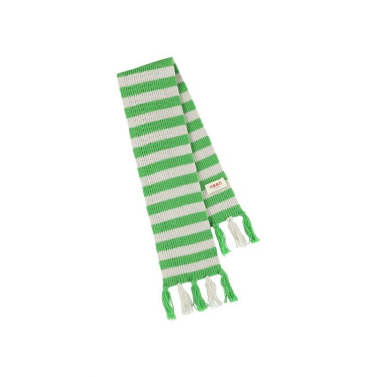 knitted scarf 59 grass