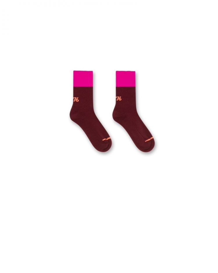 otto socks G 680 bordeaux