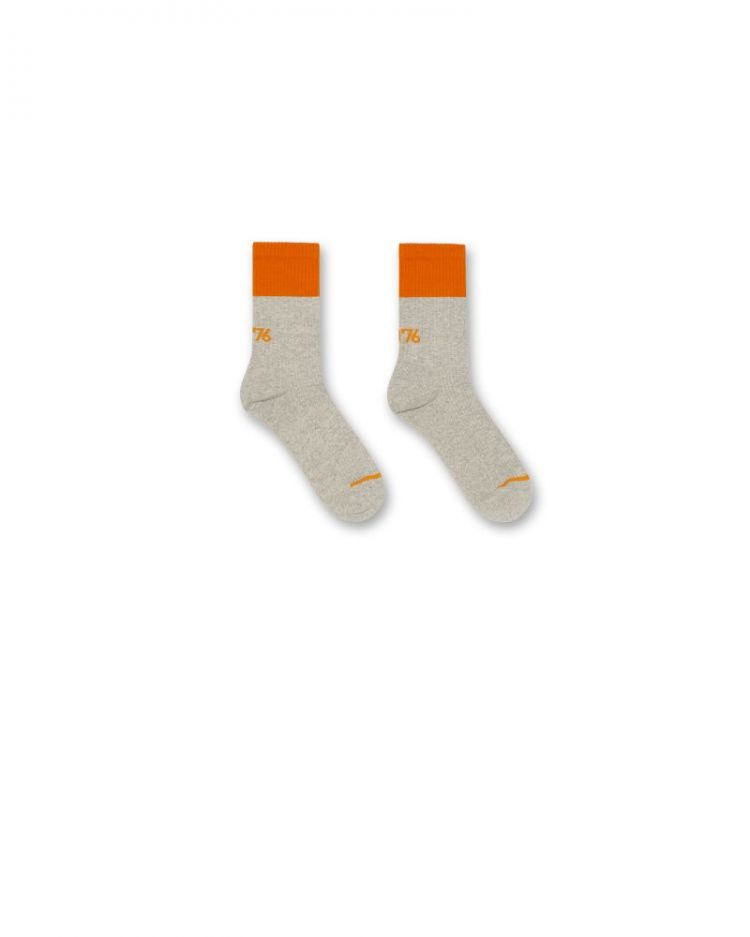 otto socks B 355 fluo orange