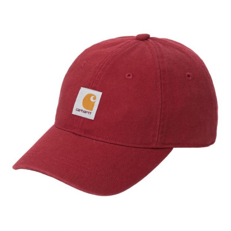 Selby Canvas Cap H806 Scarlet /s