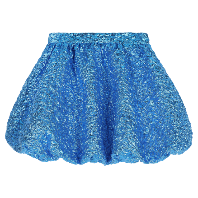SKIRT 3022 WRINKLE 6019 AZURE