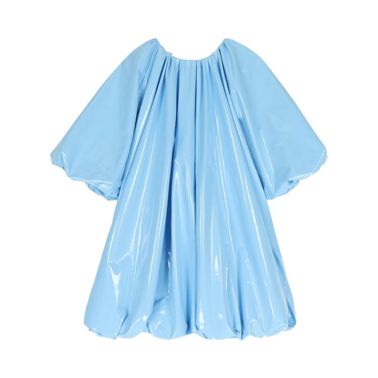 DRESS 4054 ROSE 6019 AZURE