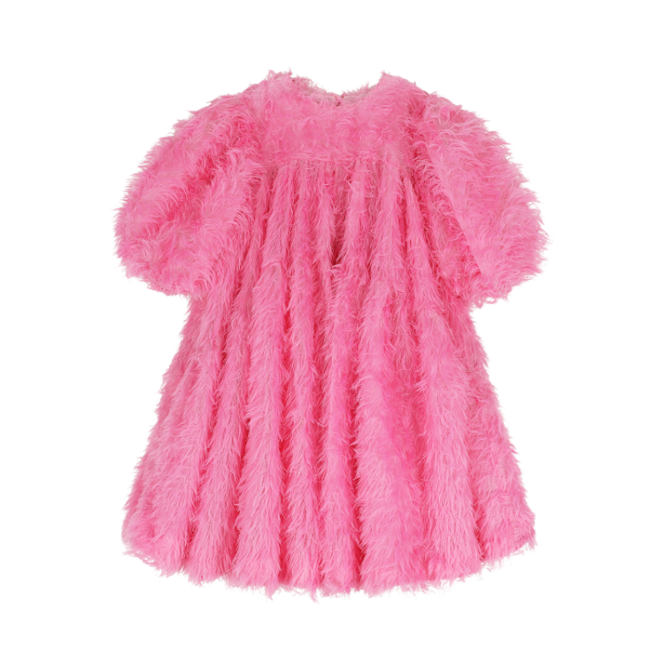 DRESS 4008A FLUID 3002 S PINK