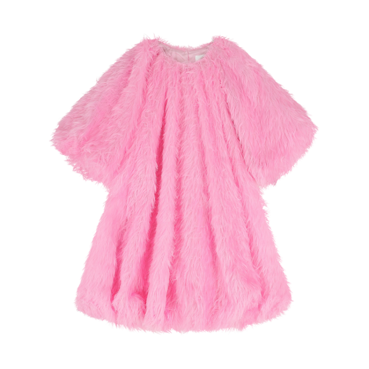 DRESS 4054 FLUID 3002 S PINK