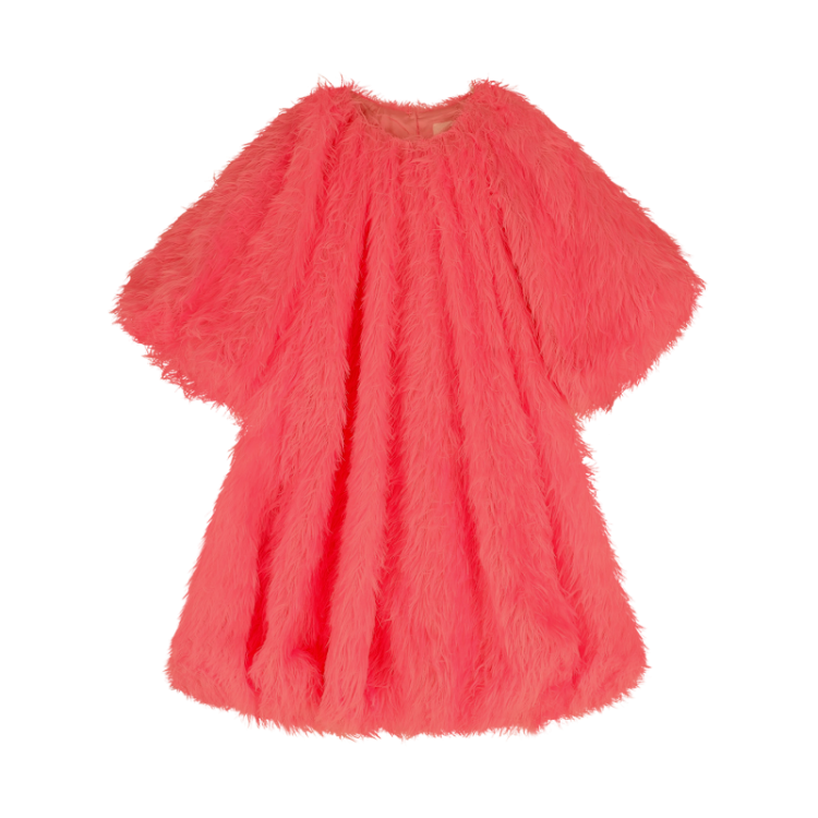 DRESS 4054 FLUID 3009 CORAL NEON
