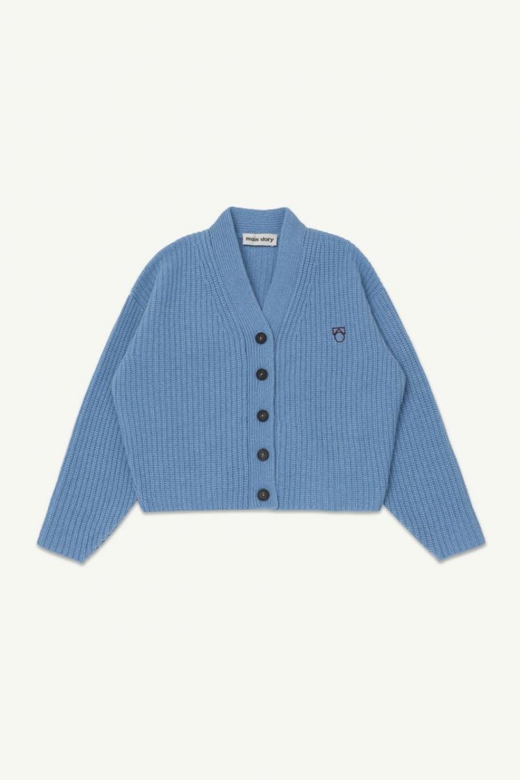 Cardigan - Blue
