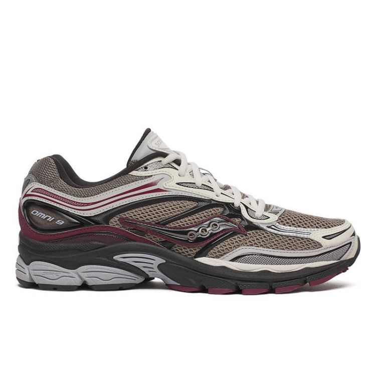 PROGRID OMNI 9 TAN/MAROON