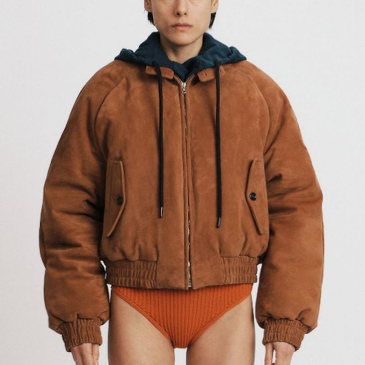 SUEDE - BROWN