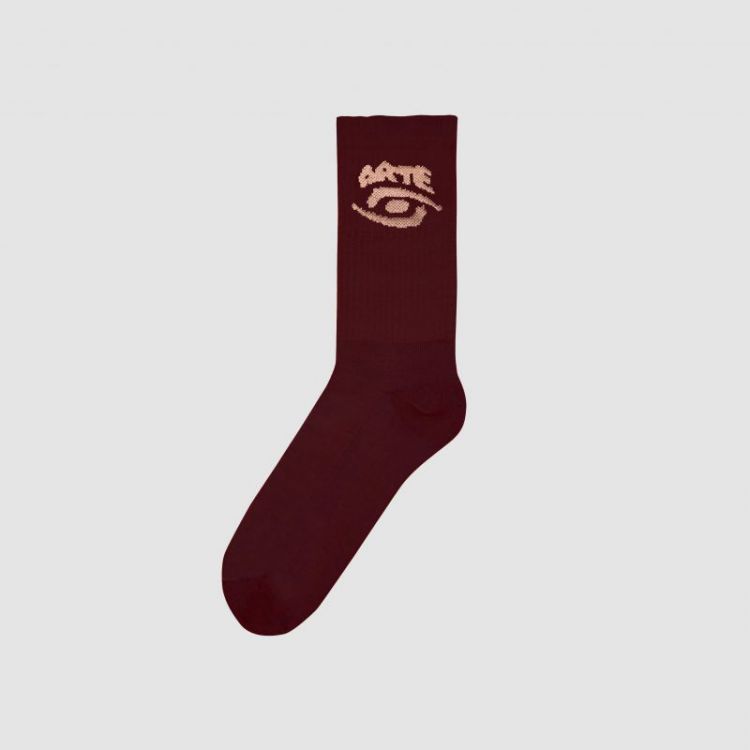 Eye Socks 602 Bordeaux