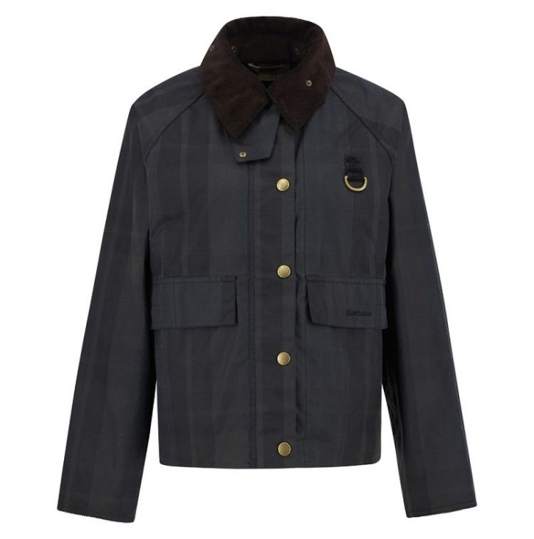 DUNDEE TARTAN SPEY WAX JACKET GN71 TARTAN/ANC