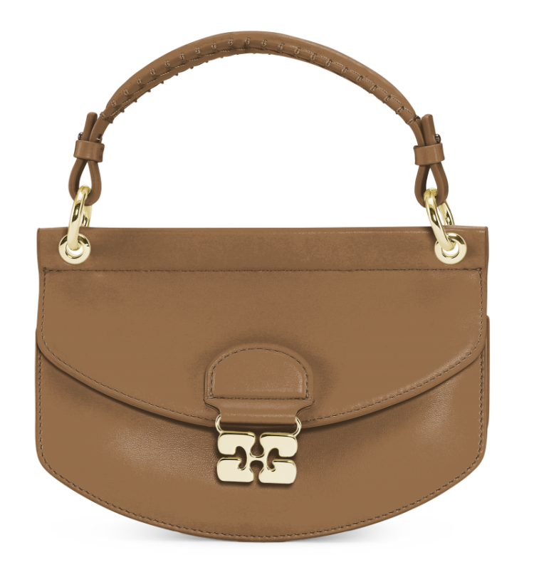 Apo-G Bag Mini Top Handle Box - Latte