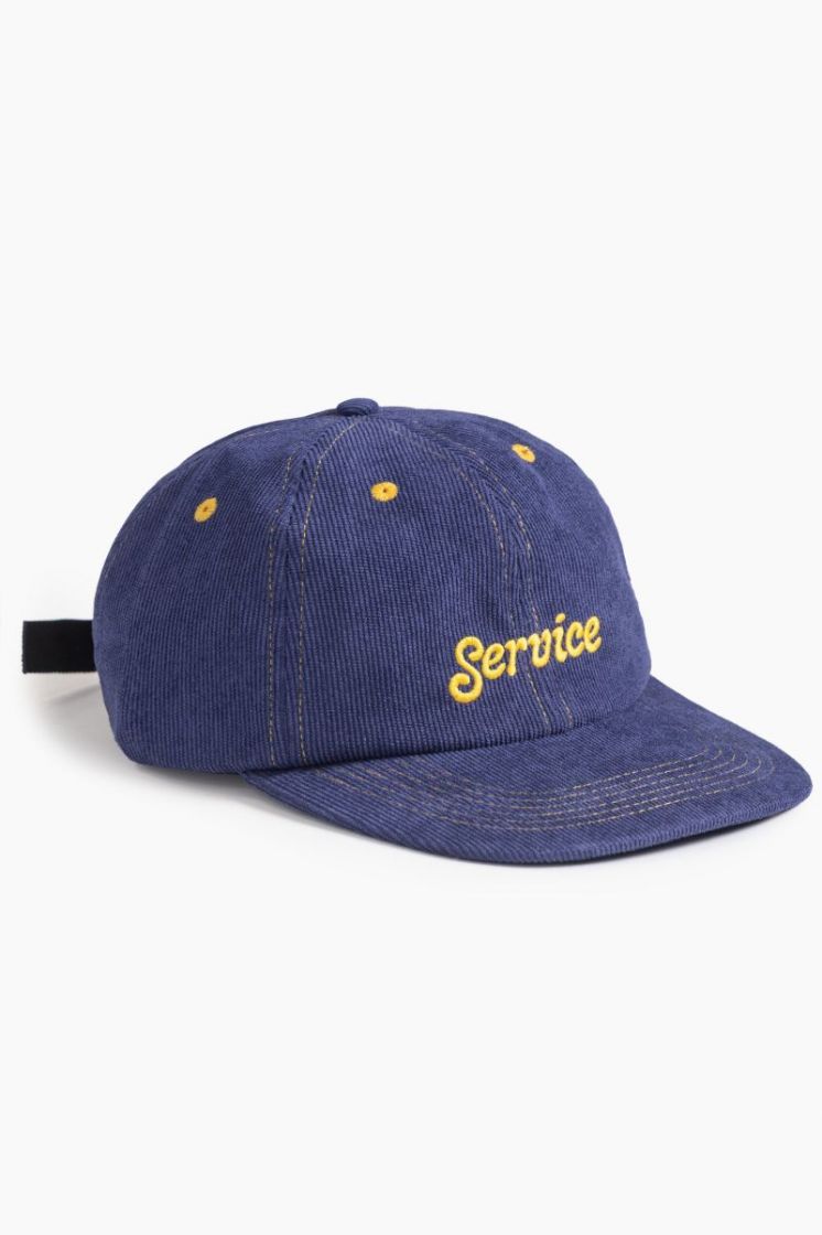 Service Script Cord Cap NVY Navy