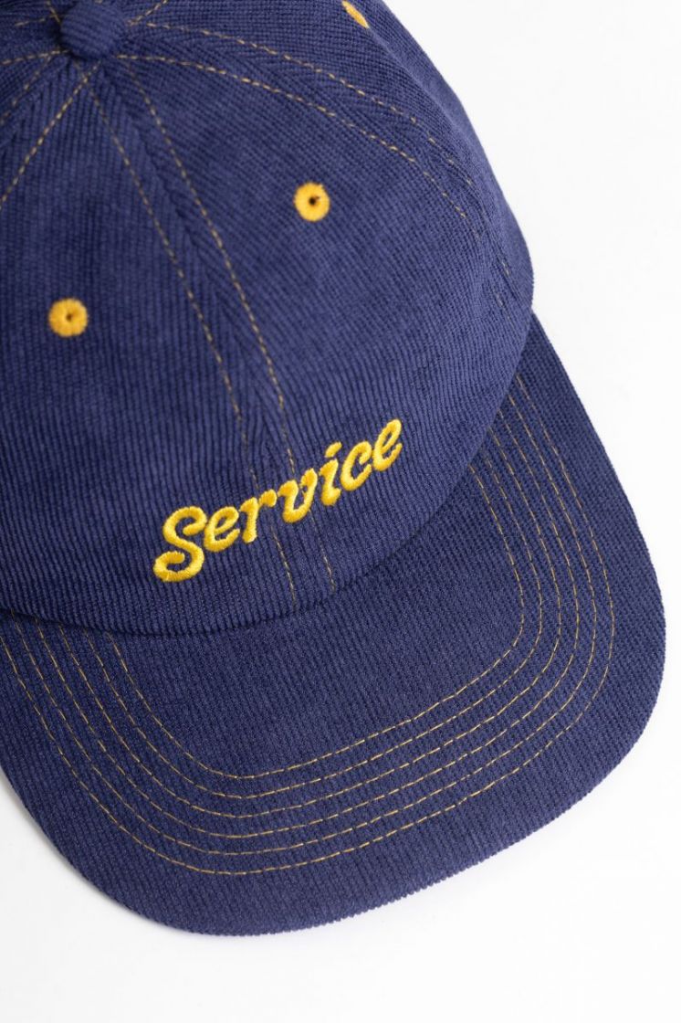 Service Script Cord Cap NVY Navy