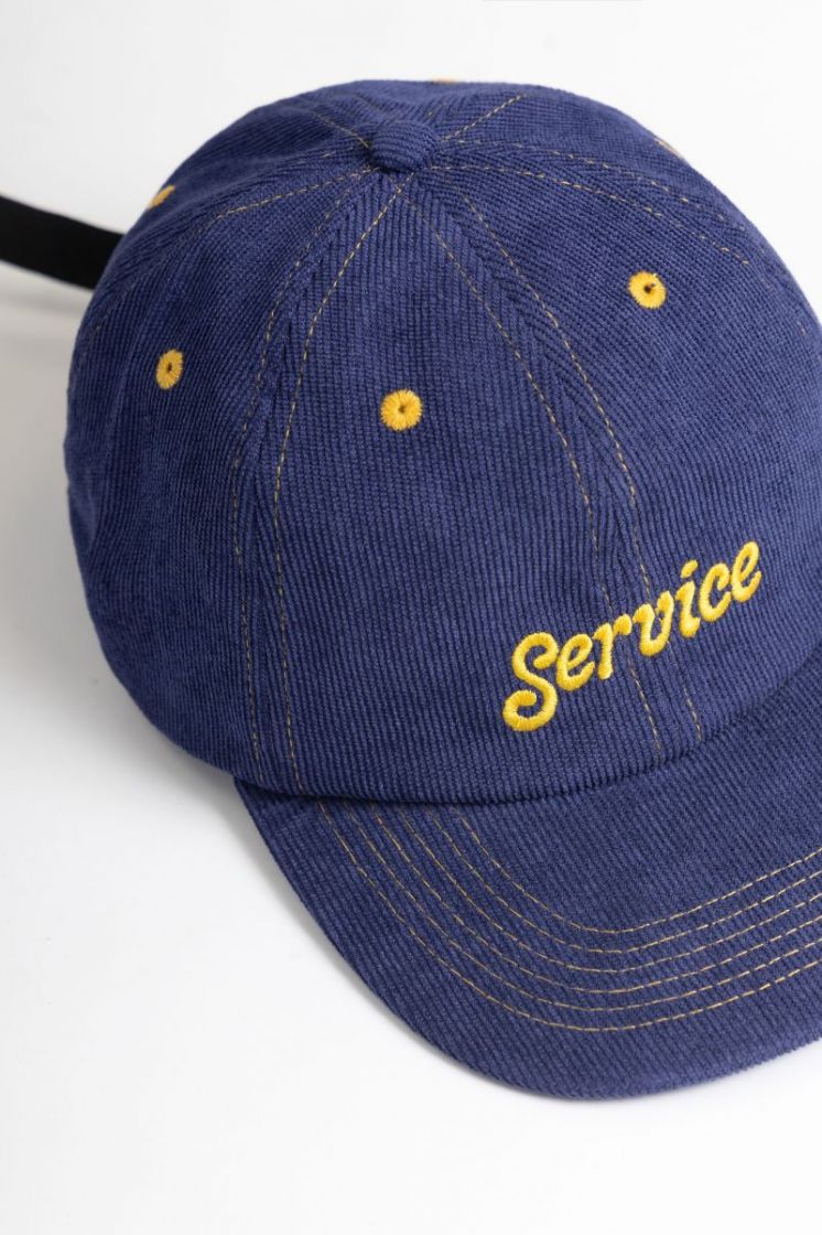 Service Script Cord Cap NVY Navy