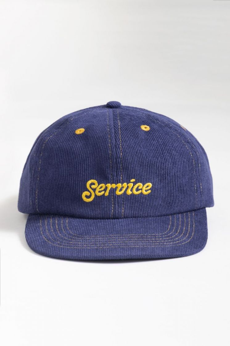 Service Script Cord Cap NVY Navy
