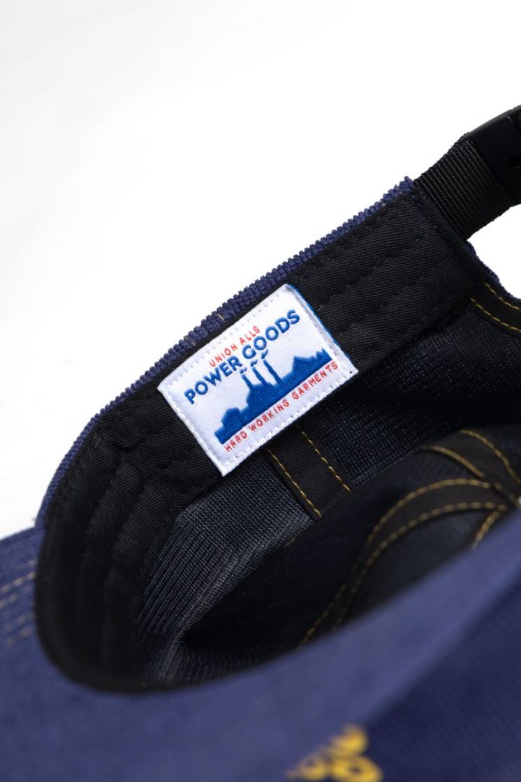 Service Script Cord Cap NVY Navy