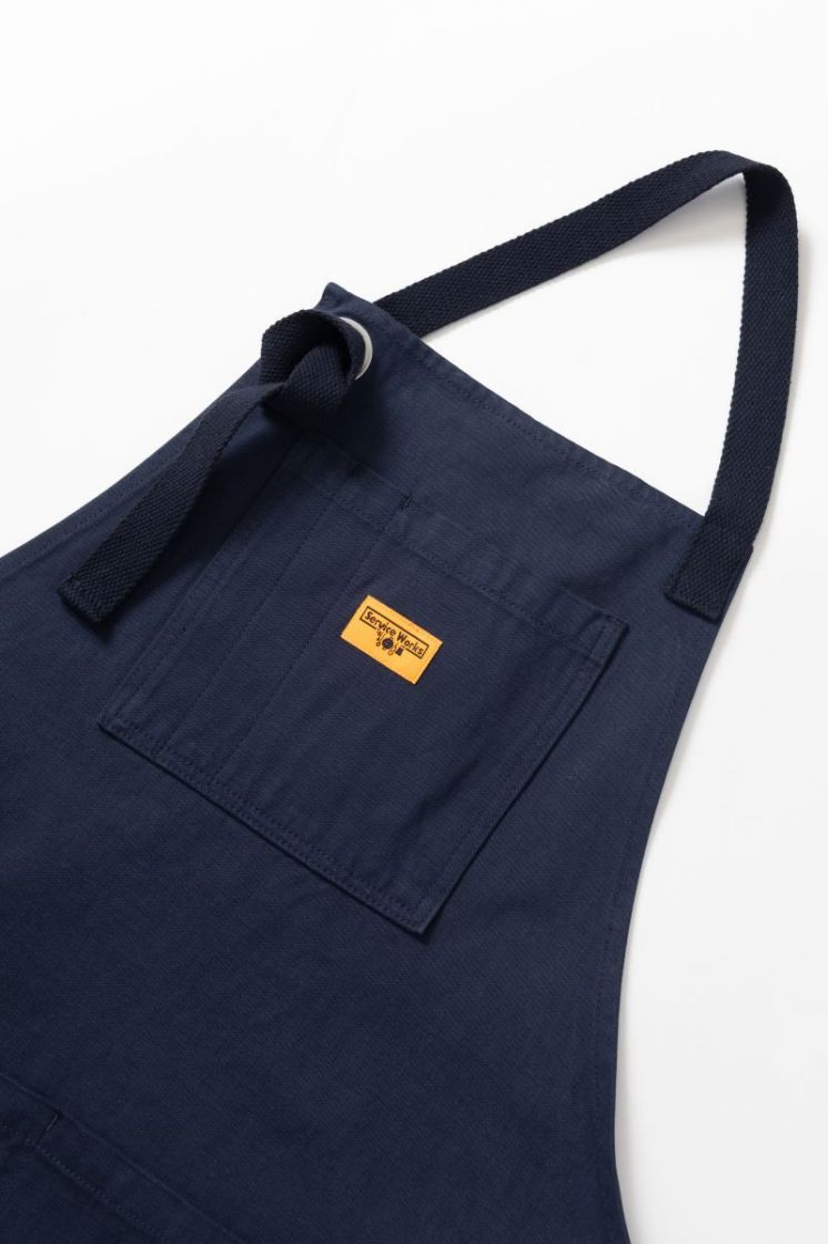 Moleskin Apron DKNVY Dark Navy