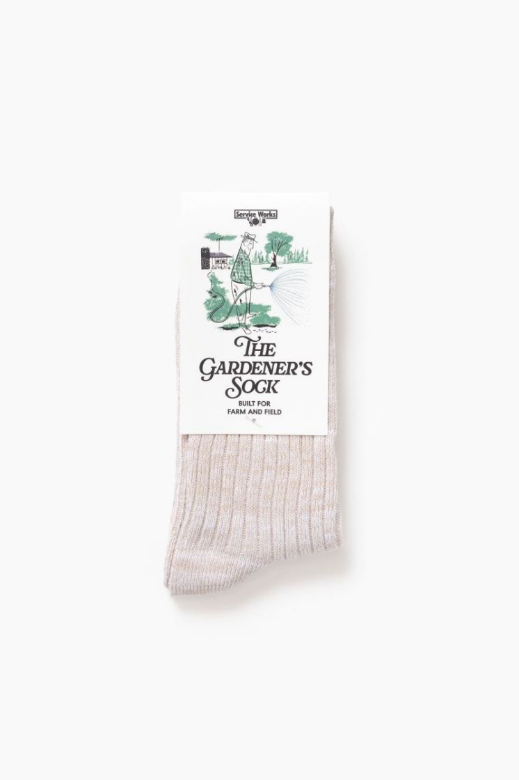 Flecked Socks BGE Beige