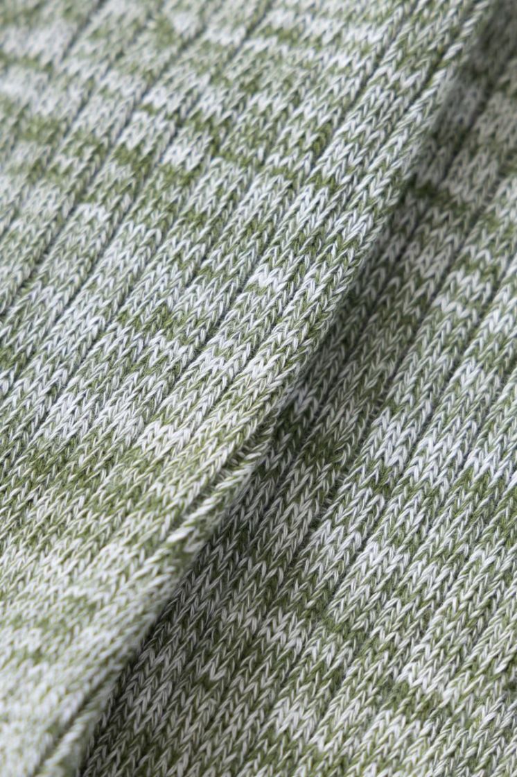 Flecked Socks GRN Green