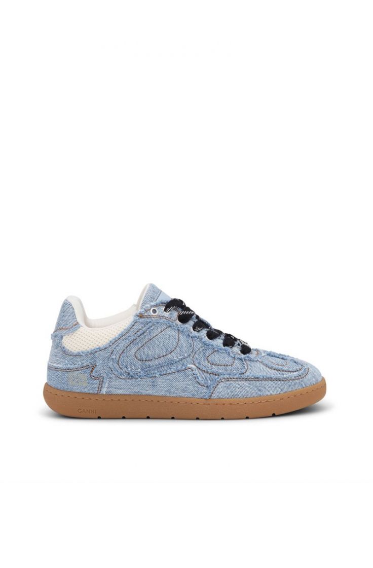 08 Denim Raw Edge - Light Blue Vi