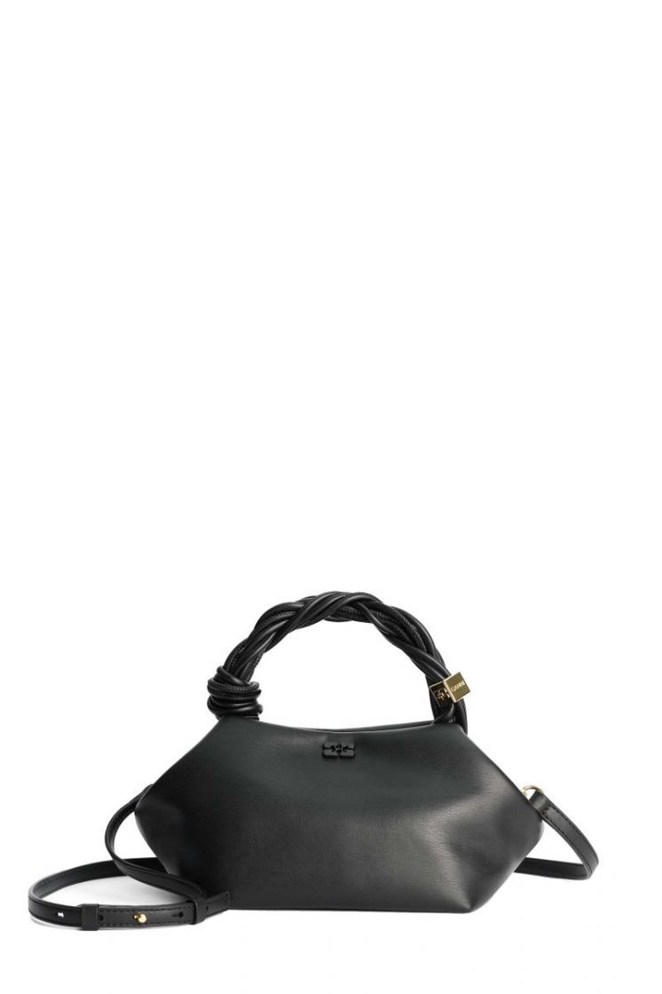 Ganni Bou Bag Small - Black