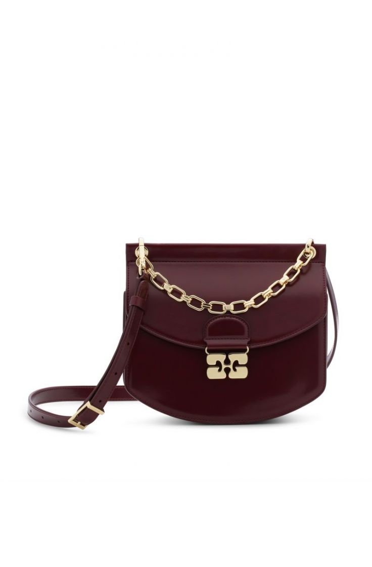 Apo-G Bag Small Box Chain - Tawny Port