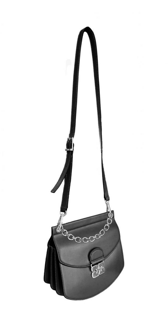 Apo-G Bag Small Box Chain - Black
