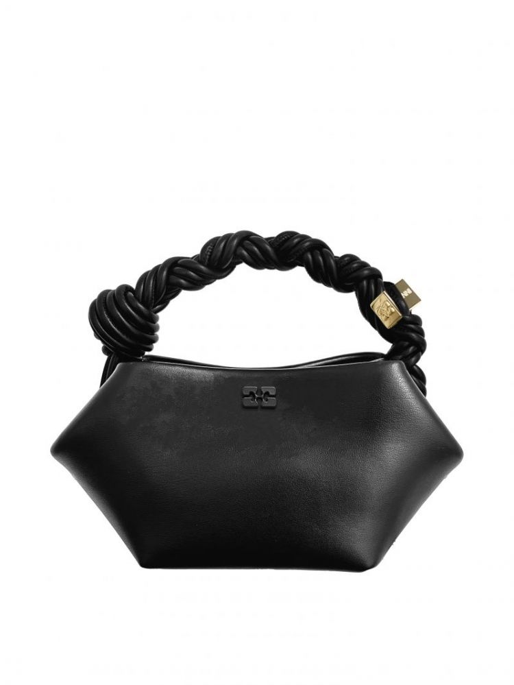 Ganni Bou Bag Mini 099 BLACK