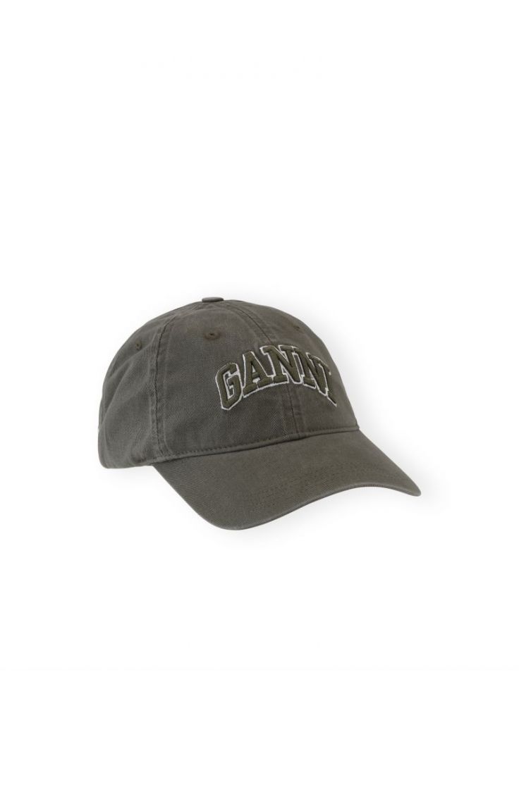 Washed Cotton Canvas Cap Emb 861 Kalamata
