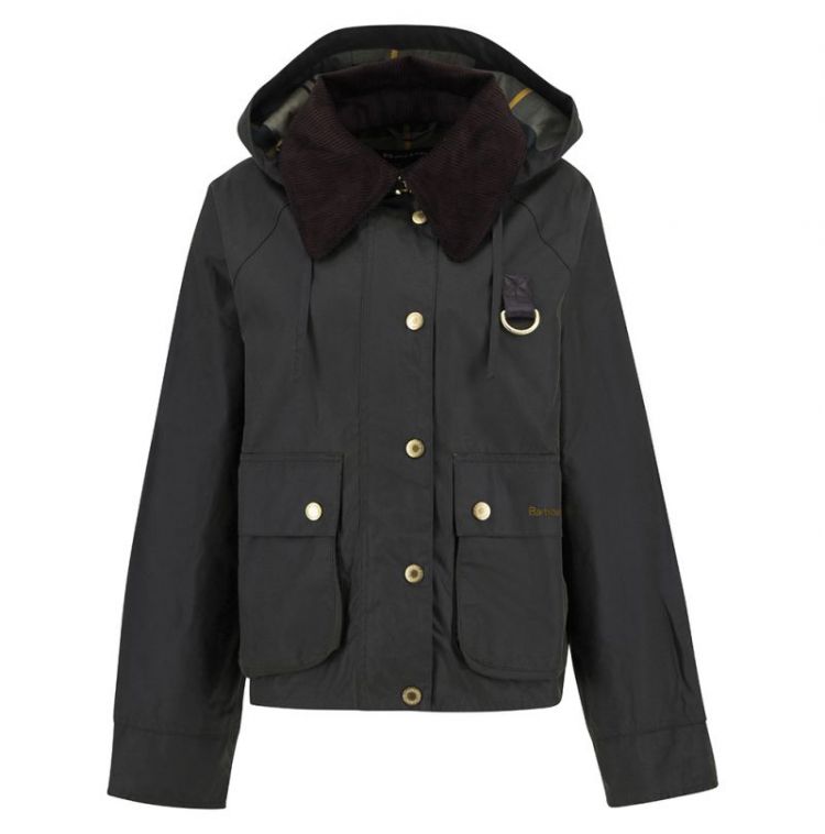 REIGHTON WAX JACKET OL52 Fern/An