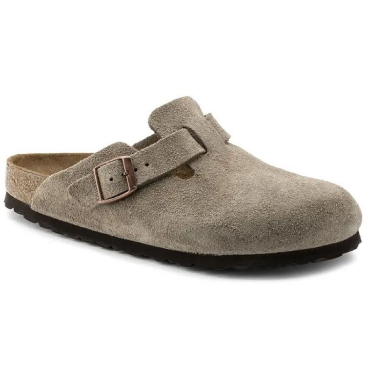 Boston Suede - Taupe