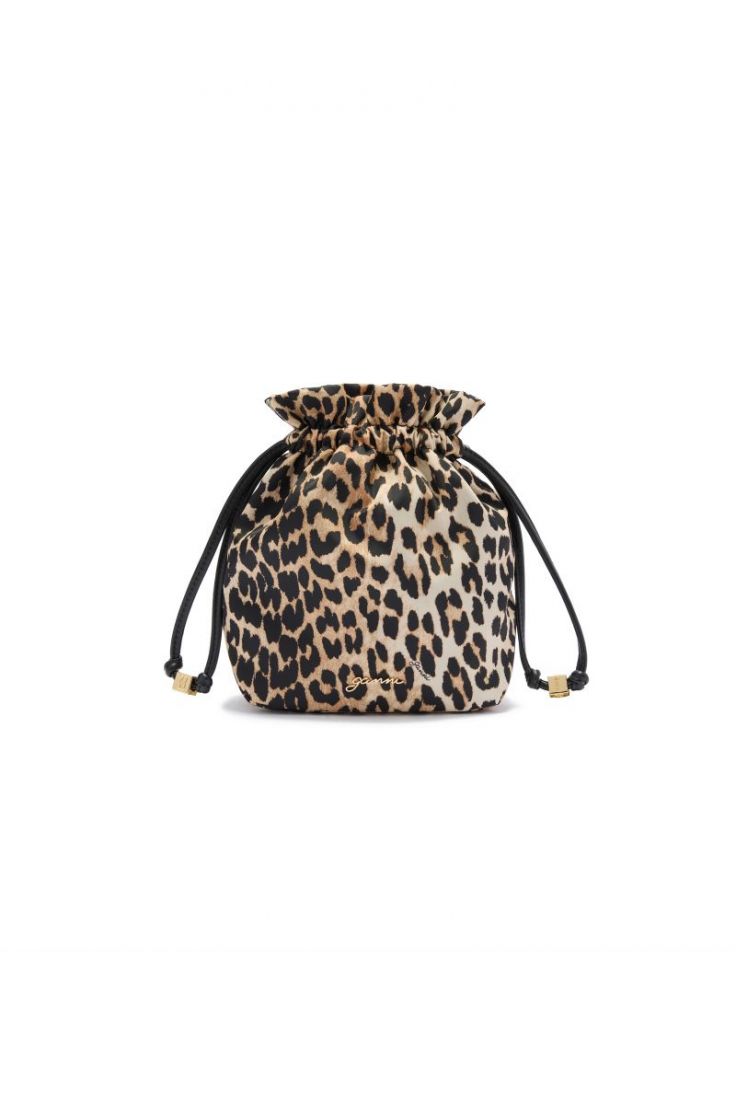 Pouch Printed Nylon - Almond Milk