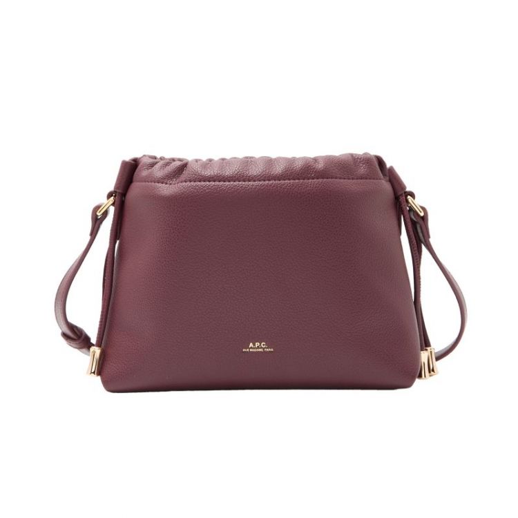 SAC NINON MINI HAC AUBERGINE