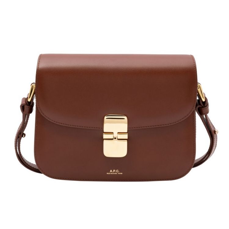 SAC GRACE SMALL CAD HAZELNUT
