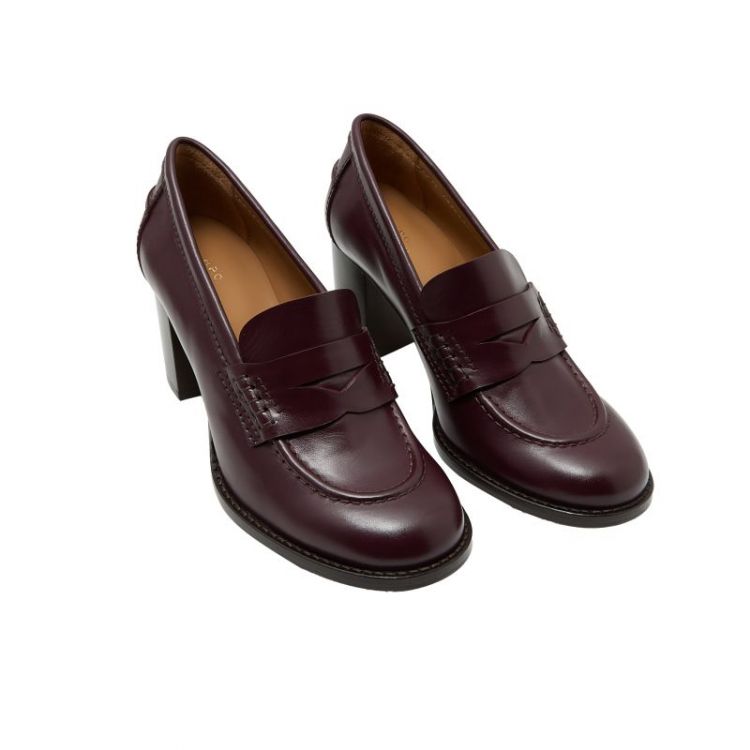 LES MOCASSINS TALONS GAE VINO