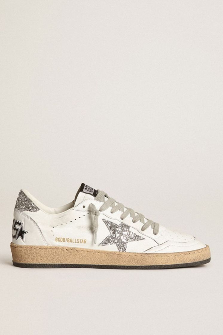 BALLSTAR - WHITE/ SILVER