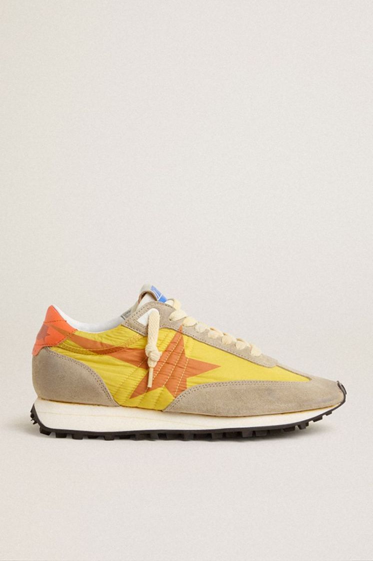 RUNNING MARATHON - YELLOW/GREY/O