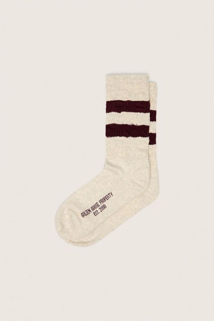 SOCKS HIGH - LIGHT GREY ME