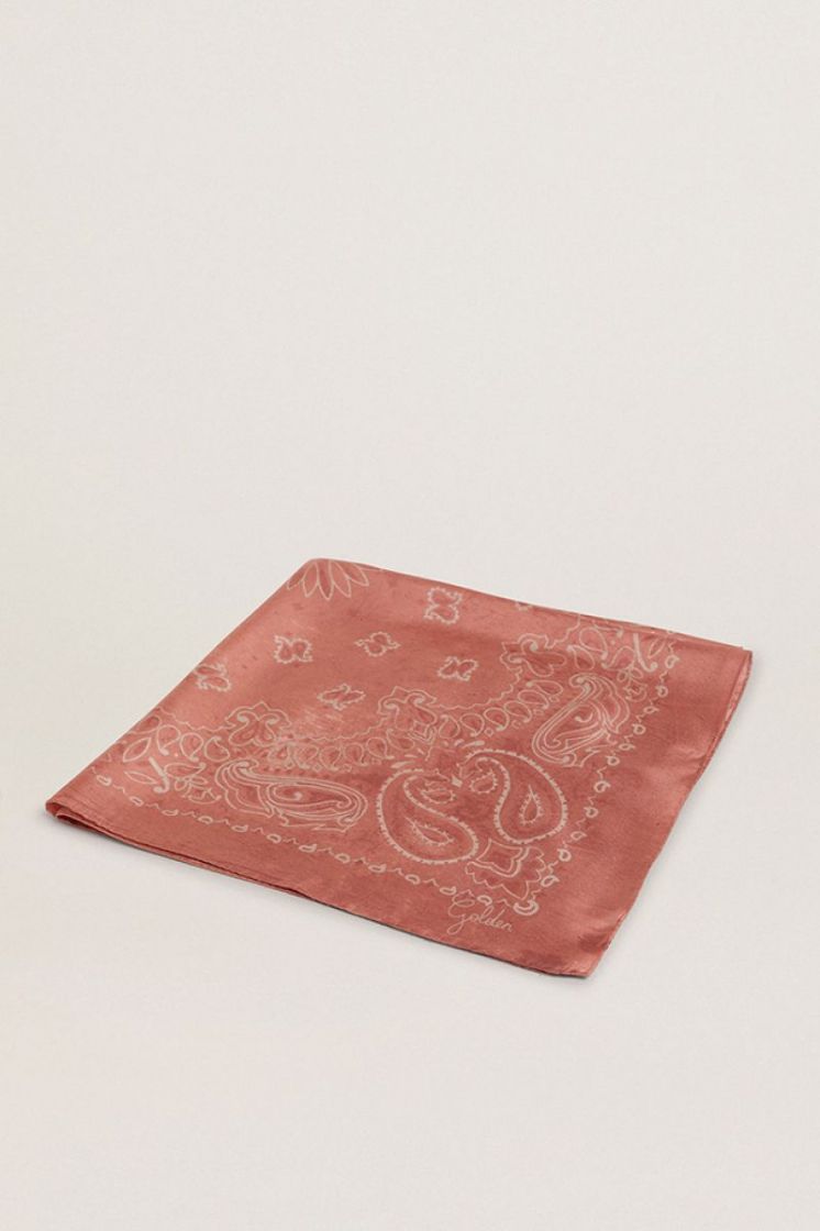 GOLDEN FOULARD - ANTIQUE ROSE