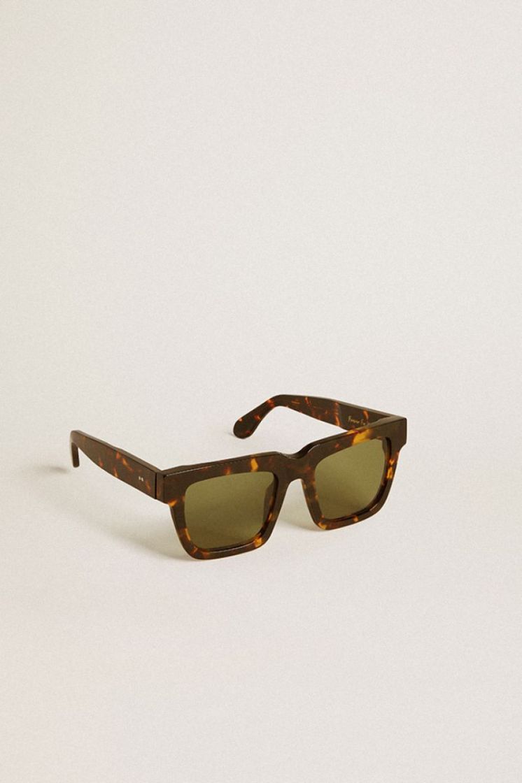 SQUARED JAMIE - BI ACETATE - HAVANA/GREEN