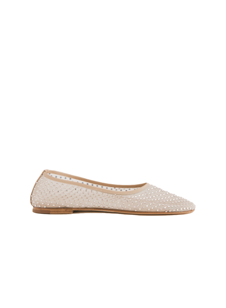 BALLA MESH CRYSTALS - BUFF