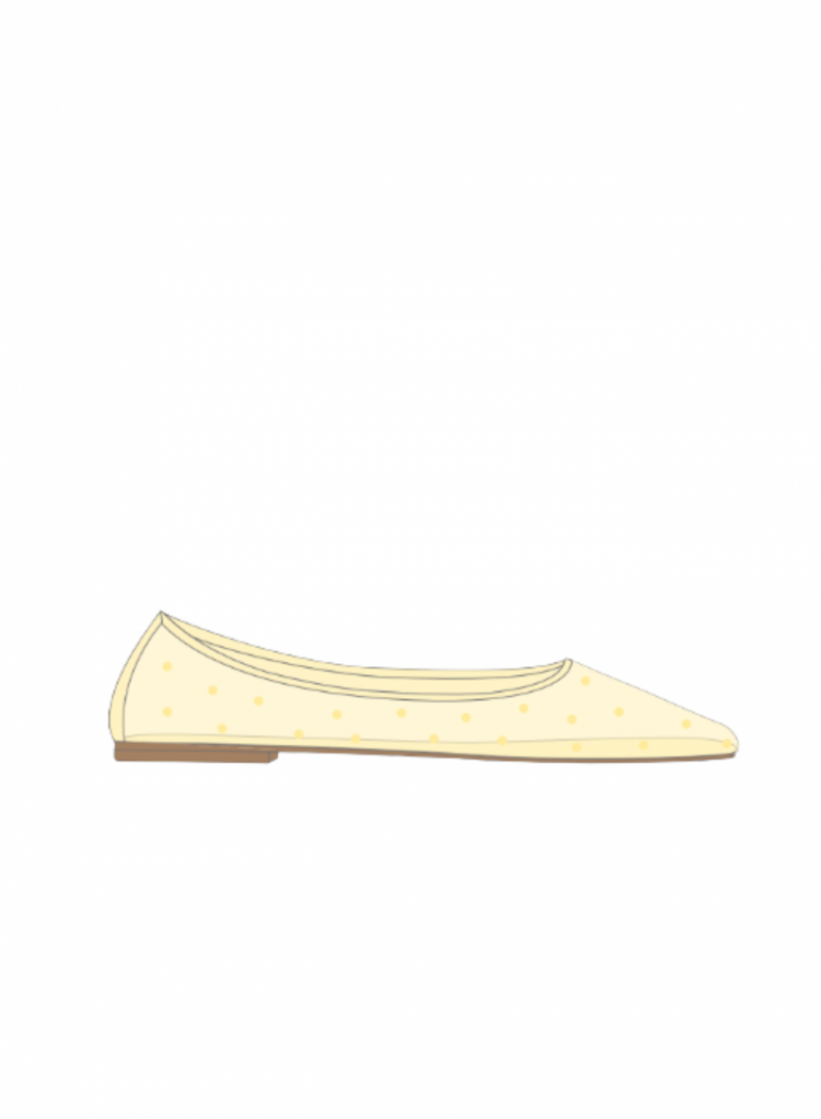 BALLA MESH CRYSTALS - YELLOW