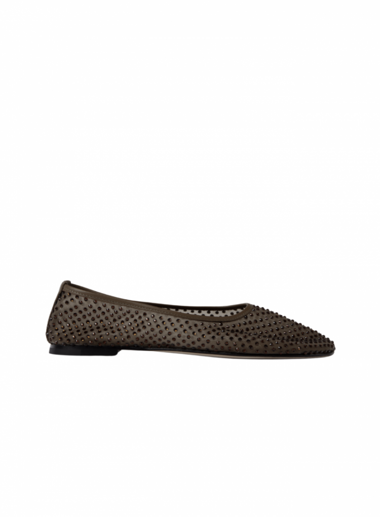 BALLA MESH CRYSTALS - ESPRESSO