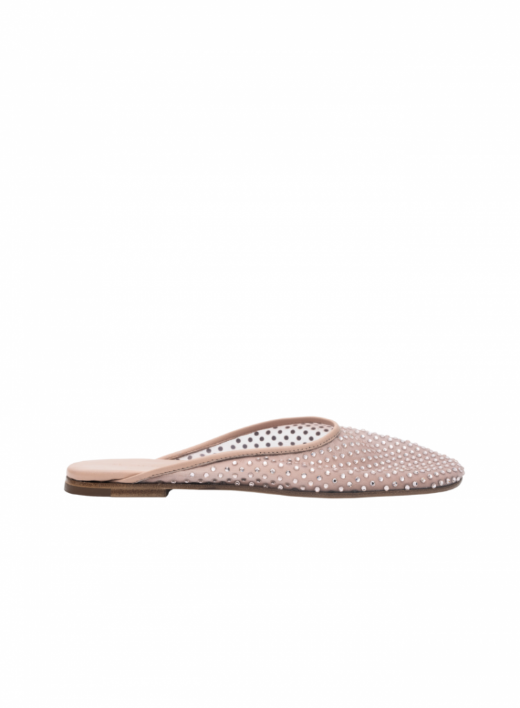 BALLA SLIPPER - PINK PUFF