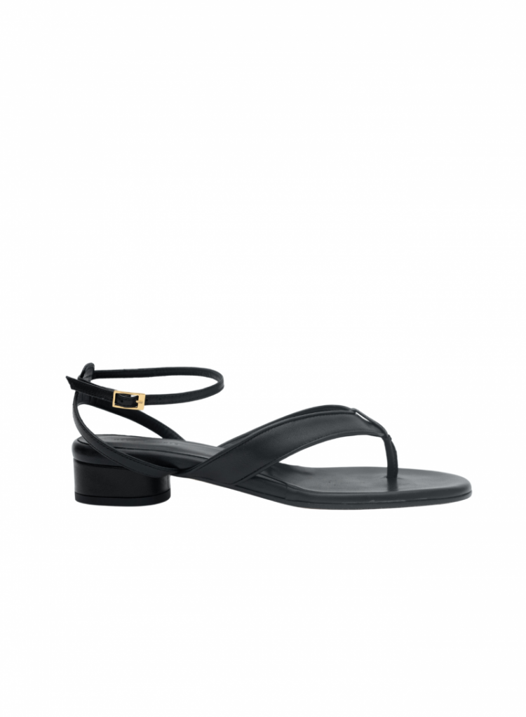 FINA THONG - BLACK