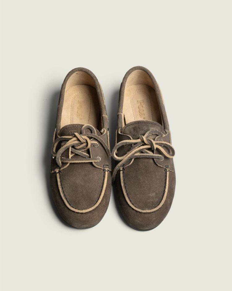 Boat Loafer Brushed - Suede 305 DAY GREY