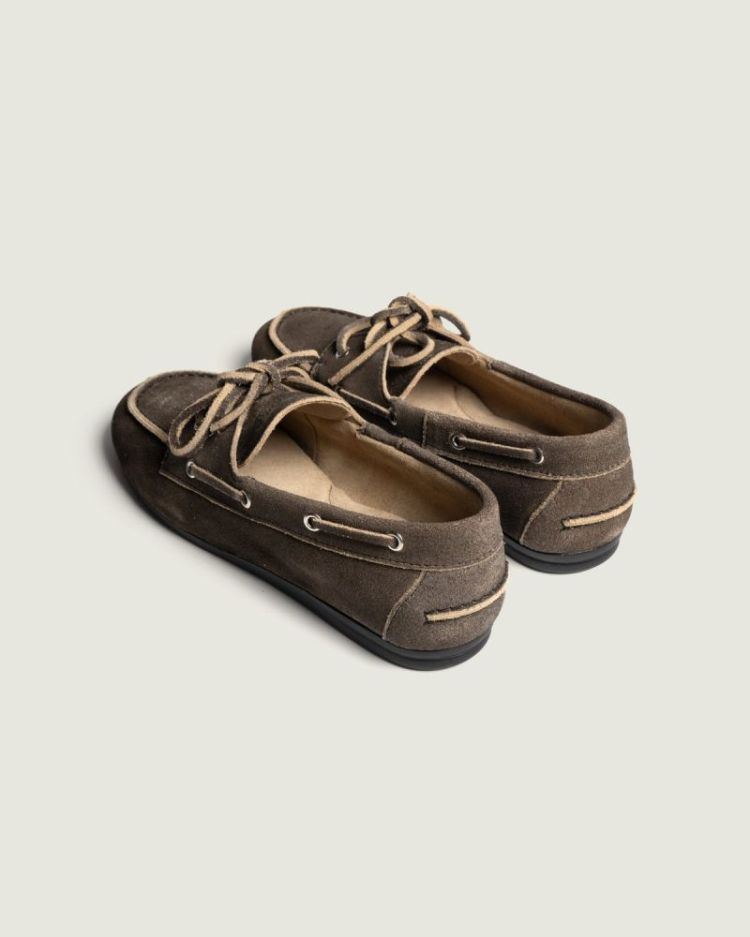 Boat Loafer Brushed - Suede 305 DAY GREY